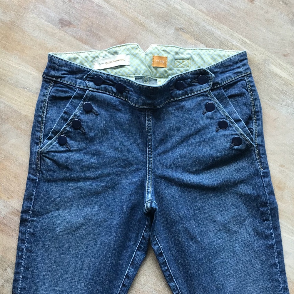 Straight Leg Jeans • Pilcro and the Letterpress